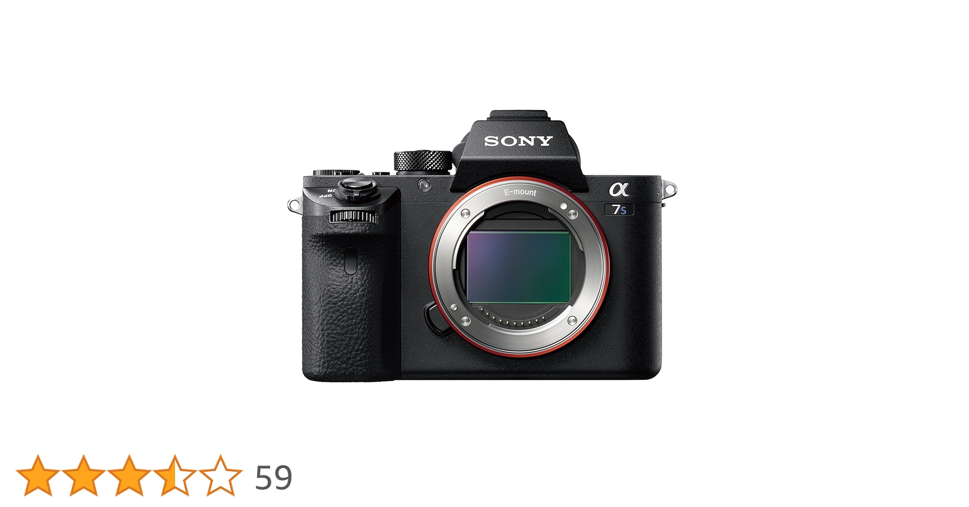 Amazon.co.jp: SONY(ソニー) フルサイズミラーレス一眼 α7S ボディ